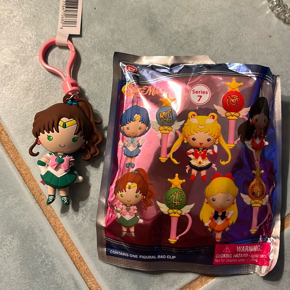 Sailor Moon keychain
